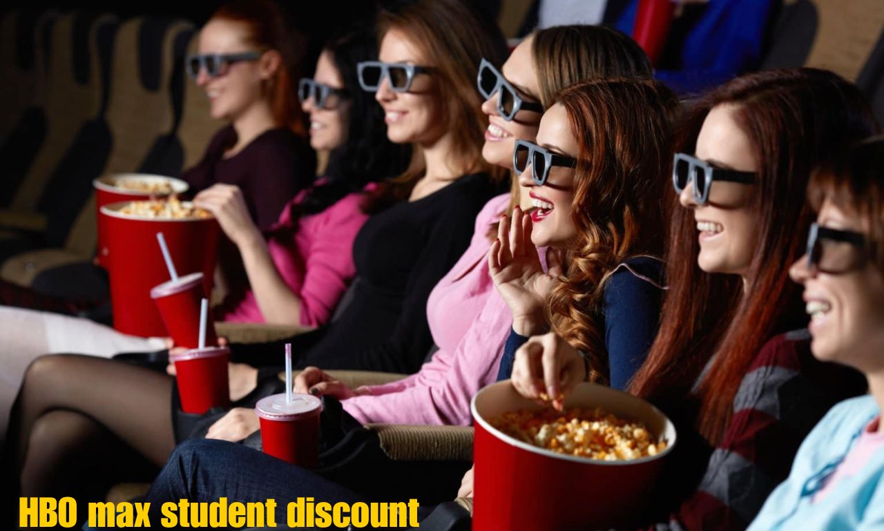 HBO max student discount